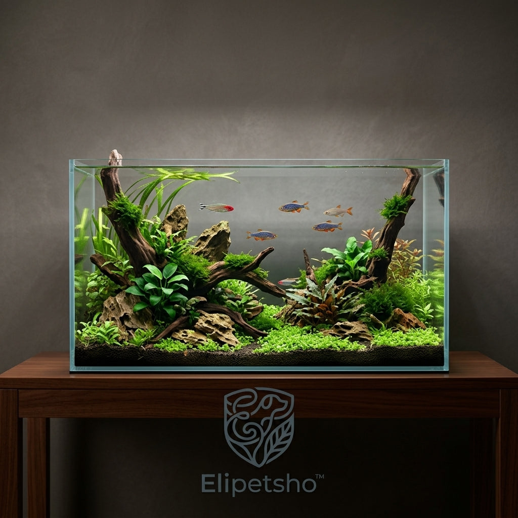 Elipetsho™ AquaScape Nature Aquarium