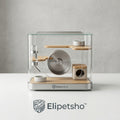 Elipetsho™ ClearNest Modern Small Pet Habitat