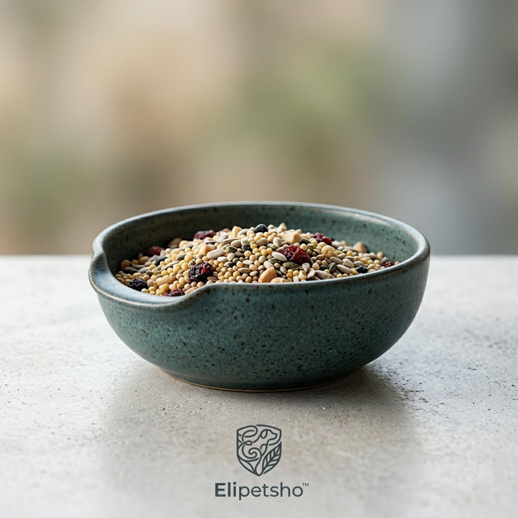 Elipetsho™ HarvestBlend Ceramic Pet Bowl