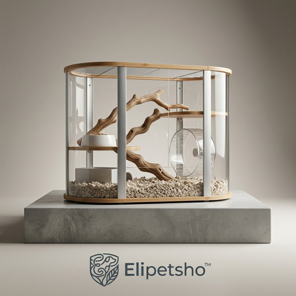 Elipetsho™ Panorama Habitat Pet Enclosure
