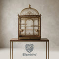 Elipetsho™ Royale Crest Bird Sanctuary Cage