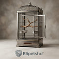 Elipetsho™ RoyalNest Luxury Bird Cage